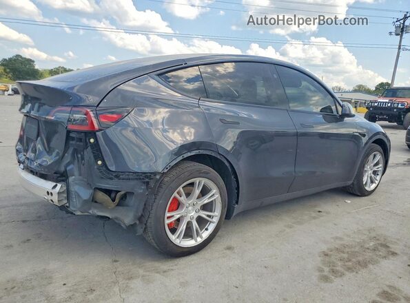 7SAYGDED5RF008937 2024 TESLA MODEL Угольный Задняя правая четверть