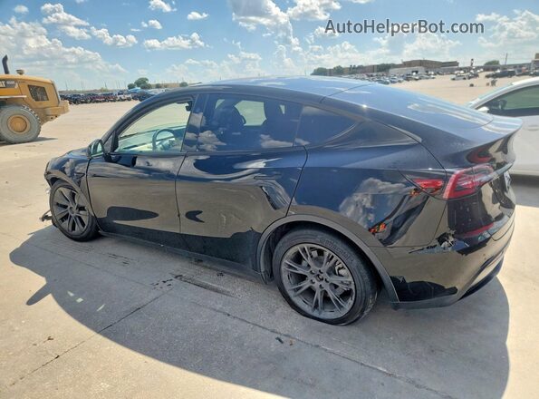 7SAYGDED5SA343599 2025 TESLA MODEL Черный Задняя левая четверть