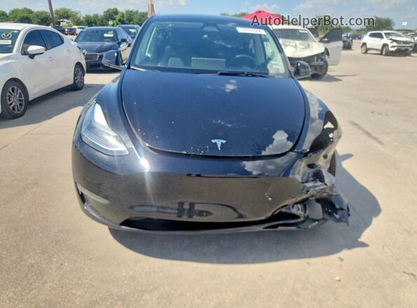 7SAYGDED5SA343599 2025 TESLA MODEL Черный Вид спереди