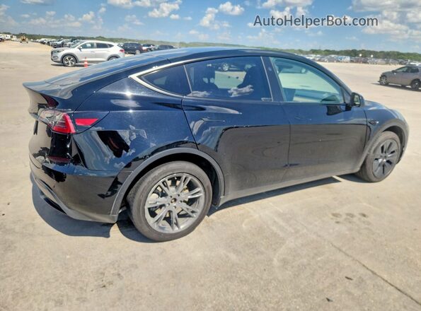 7SAYGDED5SA343599 2025 TESLA MODEL Черный Задняя правая четверть
