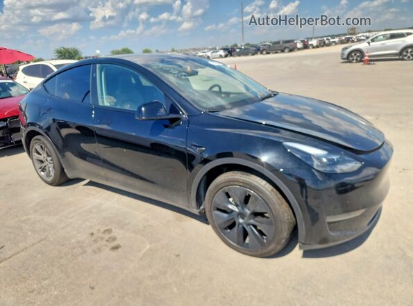7SAYGDED5SA343599 2025 TESLA MODEL Черный Передняя правая четверть