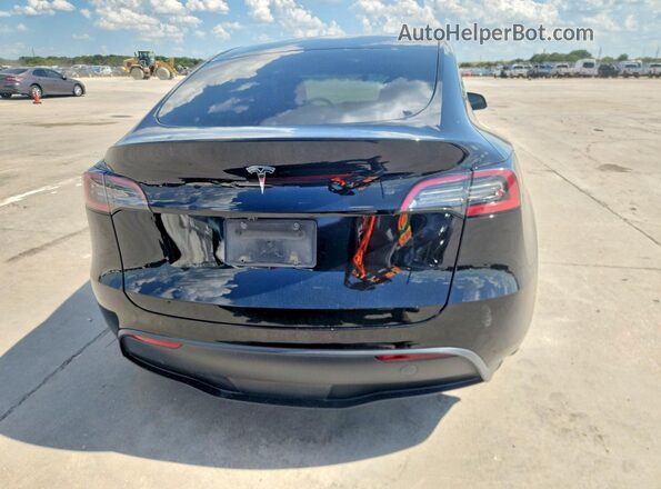 7SAYGDED5SA343599 2025 TESLA MODEL Черный Вид сзади