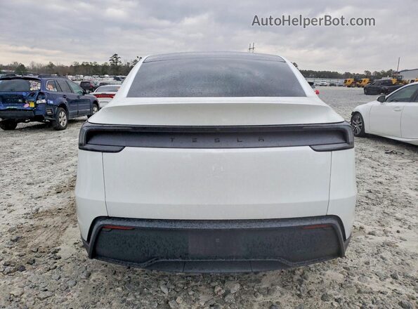 7SAYGDED5TA419498 2026 TESLA MODEL White Rear view