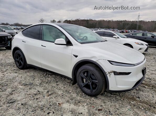 7SAYGDED5TA419498 2026 TESLA MODEL White Front right