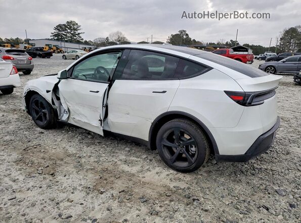 7SAYGDED5TA419498 2026 TESLA MODEL White Rear left