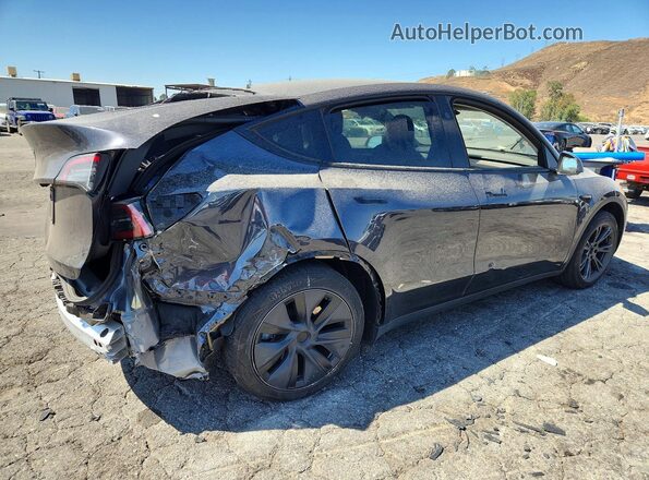 7SAYGDED6RF117052 2024 TESLA MODEL Угольный Задняя правая четверть