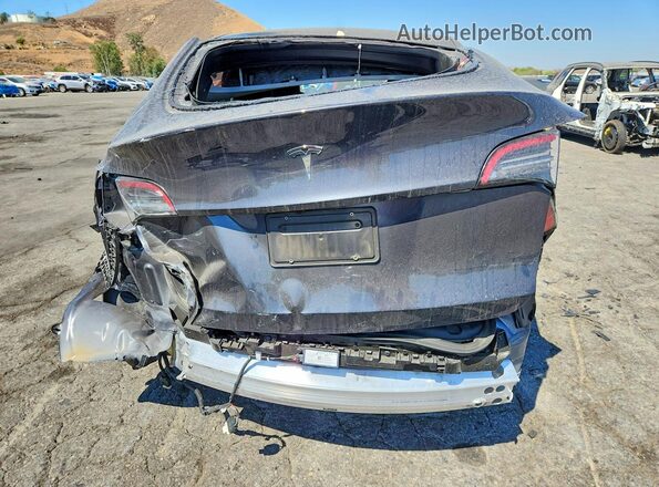 7SAYGDED6RF117052 2024 TESLA MODEL Угольный Вид сзади