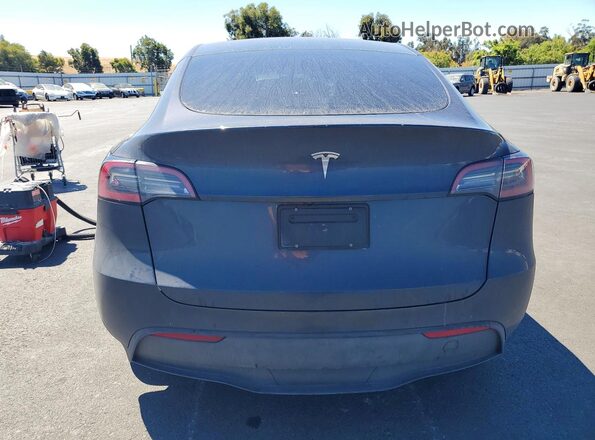 7SAYGDED6RF230449 2024 TESLA MODEL Угольный Вид сзади