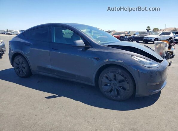 7SAYGDED6RF230449 2024 TESLA MODEL Угольный Передняя правая четверть