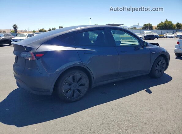 7SAYGDED6RF230449 2024 TESLA MODEL Угольный Задняя правая четверть