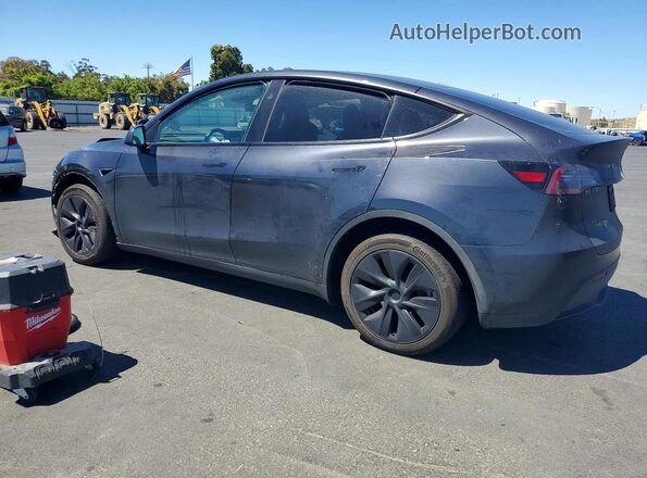 7SAYGDED6RF230449 2024 TESLA MODEL Угольный Задняя левая четверть