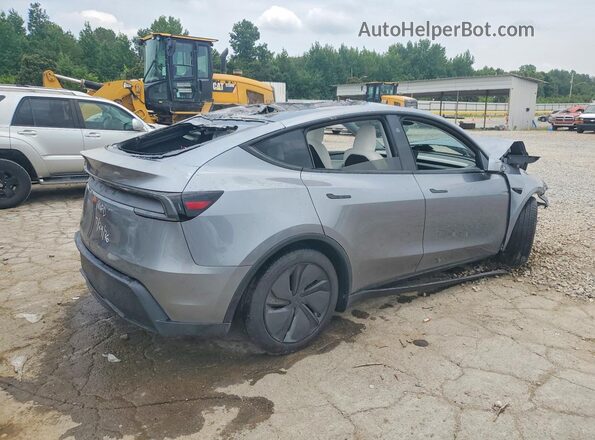 7SAYGDED6TA581365 2026 TESLA MODEL Silver Tył prawy
