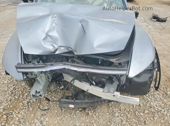 7SAYGDED6TA581365 2026 TESLA MODEL Silver Widok wnętrza z tyłu