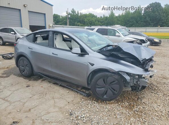 7SAYGDED6TA581365 2026 TESLA MODEL Silver Przód prawy