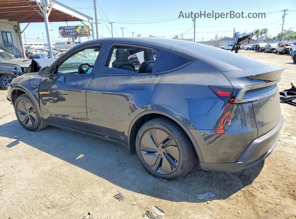 7SAYGDED6TF629837 2026 TESLA MODEL Черный Задняя левая четверть