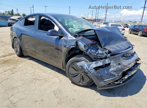 7SAYGDED6TF629837 2026 TESLA MODEL Черный Передняя правая четверть