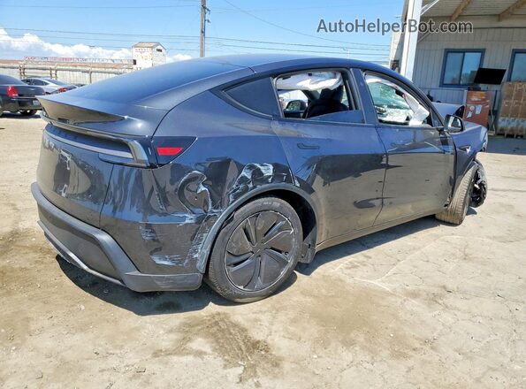 7SAYGDED6TF629837 2026 TESLA MODEL Черный Задняя правая четверть