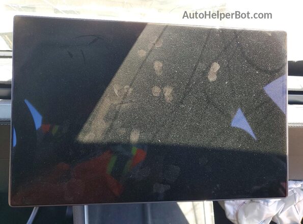 7SAYGDED6TF629837 2026 TESLA MODEL Черный Вид щитка приборов
