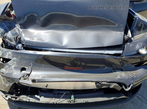 7SAYGDED6TF629837 2026 TESLA MODEL Черный Вид задней части салона