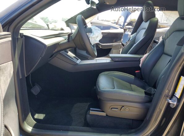 7SAYGDED6TF629837 2026 TESLA MODEL Черный Вид салона спереди
