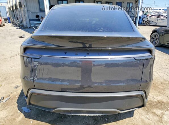 7SAYGDED6TF629837 2026 TESLA MODEL Черный Вид сзади