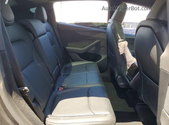7SAYGDED6TF629837 2026 TESLA MODEL Черный Вид задних сидений