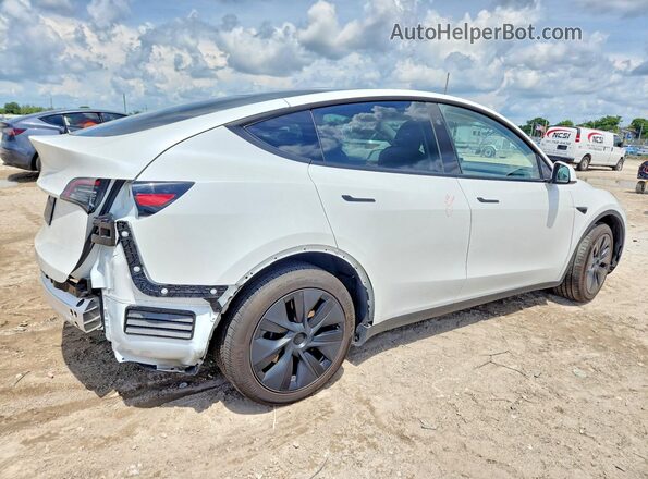 7SAYGDED7RF149945 2024 TESLA MODEL White Trasero derecho