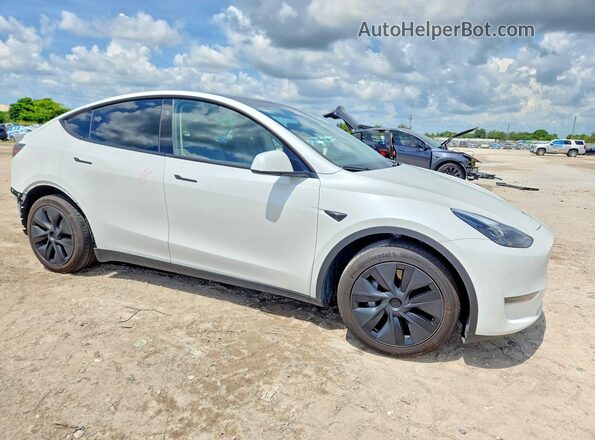 7SAYGDED7RF149945 2024 TESLA MODEL White Delantero derecho