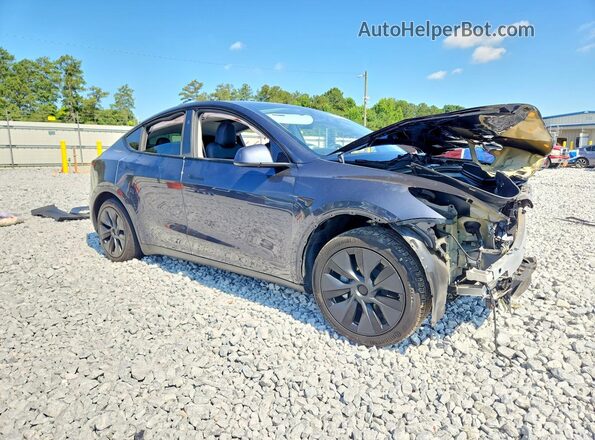 7SAYGDED7SA350439 2025 TESLA MODEL Черный Передняя правая четверть