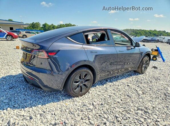 7SAYGDED7SA350439 2025 TESLA MODEL Черный Задняя правая четверть