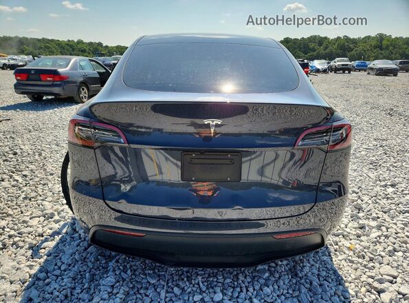 7SAYGDED7SA350439 2025 TESLA MODEL Черный Вид сзади