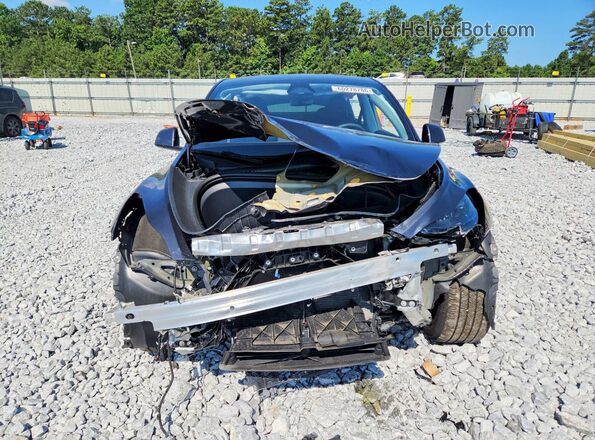 7SAYGDED7SA350439 2025 TESLA MODEL Черный Вид спереди