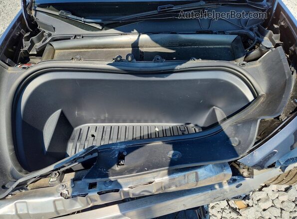 7SAYGDED7SA350439 2025 TESLA MODEL Черный Вид задней части салона