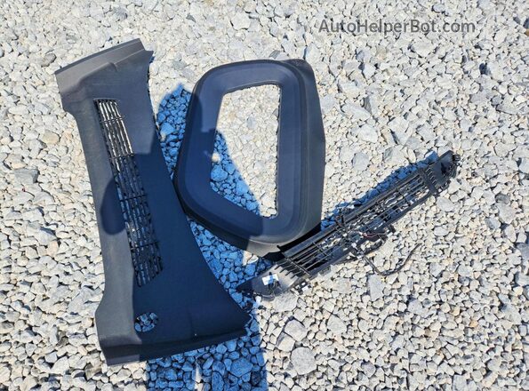 7SAYGDED7SA350439 2025 TESLA MODEL Черный Вид подкапотного пространства