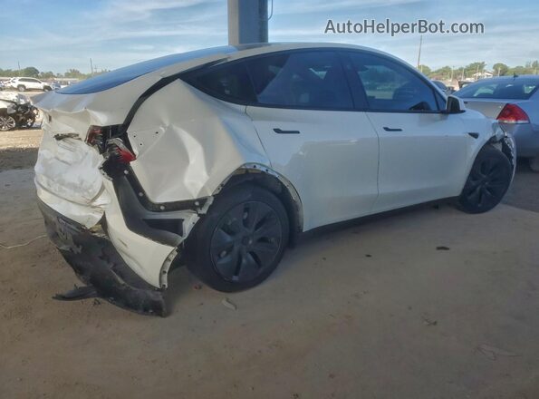 7SAYGDED7SF216131 2025 TESLA MODEL White Tył prawy