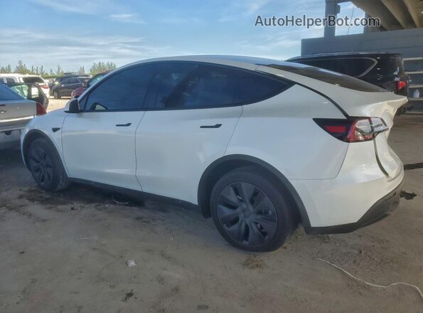 7SAYGDED7SF216131 2025 TESLA MODEL White Tył lewy