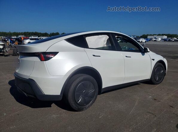 7SAYGDED7TA724596 2026 TESLA MODEL Белый Задняя правая четверть