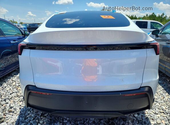 7SAYGDED7TA724596 2026 TESLA MODEL Белый Вид сзади