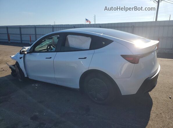 7SAYGDED7TA724596 2026 TESLA MODEL Белый Задняя левая четверть