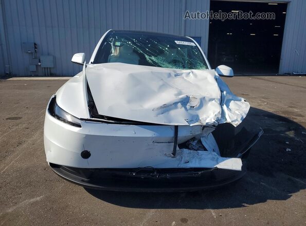 7SAYGDED7TA724596 2026 TESLA MODEL Белый Вид спереди