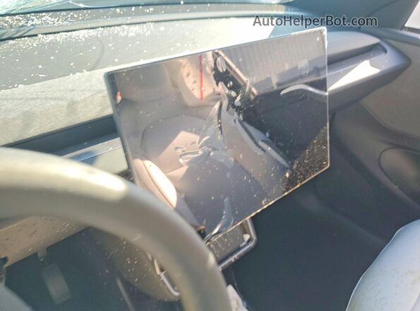 7SAYGDED7TA724596 2026 TESLA MODEL Белый Вид щитка приборов
