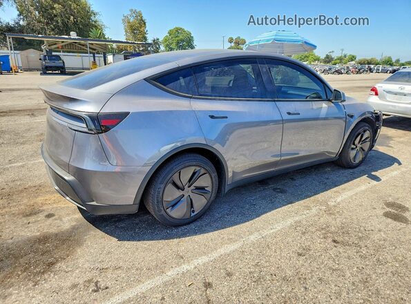 7SAYGDED7TF389469 2026 TESLA MODEL Silver Հետևի աջ