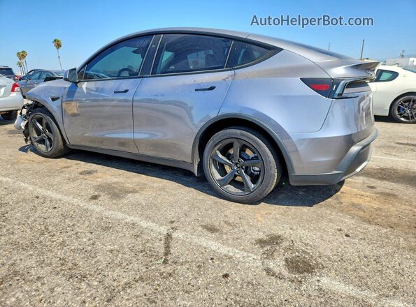 7SAYGDED7TF389469 2026 TESLA MODEL Silver Հետևի ձախ