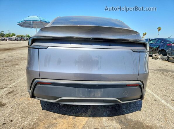 7SAYGDED7TF389469 2026 TESLA MODEL Silver Հետևի տեսք