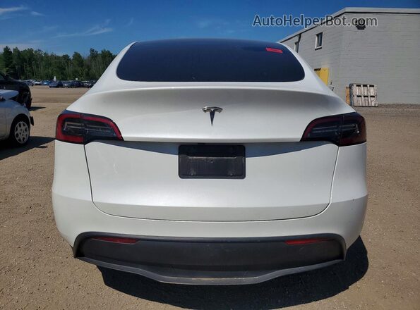 7SAYGDED8RF025084 2024 TESLA MODEL Белый Вид сзади