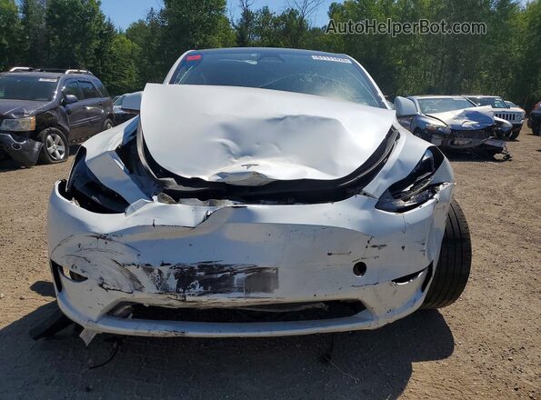 7SAYGDED8RF025084 2024 TESLA MODEL Белый Вид спереди