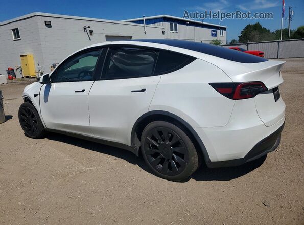 7SAYGDED8RF025084 2024 TESLA MODEL Белый Задняя левая четверть