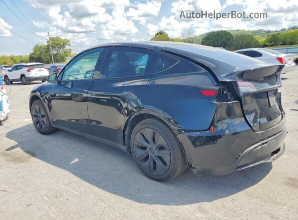 7SAYGDED8RF230355 2024 TESLA MODEL Black Tył lewy