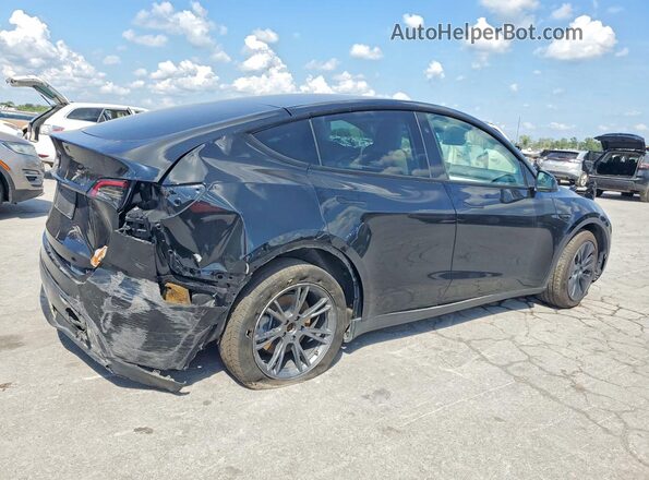 7SAYGDED8RF230355 2024 TESLA MODEL Black Tył prawy