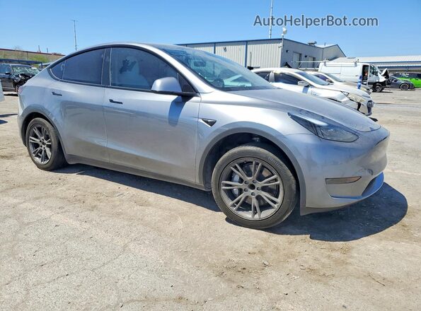 7SAYGDED8SF231401 2025 TESLA MODEL Белый Передняя правая четверть